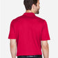 Devon & Jones DG20 Men's CrownLux Performance? Plaited Polo - Back view