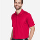 Devon & Jones DG20 Men's CrownLux Performance? Plaited Polo - Side view