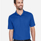 Devon & Jones DG20 Men's CrownLux Performance? Plaited Polo - Front view