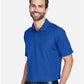 Devon & Jones DG20 Men's CrownLux Performance? Plaited Polo - Side view