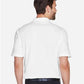 Devon & Jones DG20 Men's CrownLux Performance? Plaited Polo - Back view