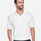 Devon & Jones DG20 Men's CrownLux Performance? Plaited Polo - Front view