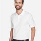 Devon & Jones DG20 Men's CrownLux Performance? Plaited Polo - Side view