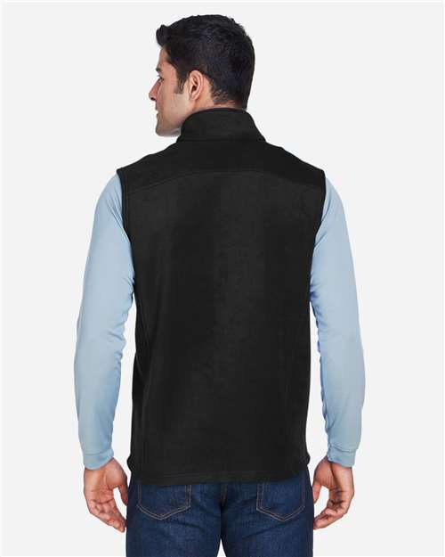 CORE365 88191 Men's Journey Fleece Vest - Back view