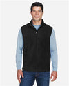 CORE365 88191 Men's Journey Fleece Vest - Front view