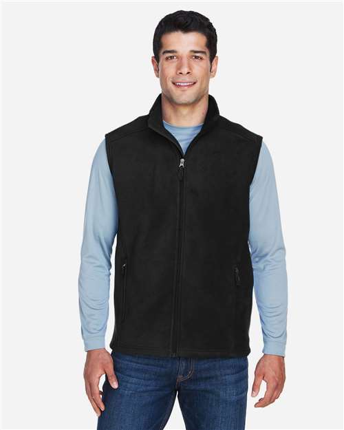 CORE365 88191 Men's Journey Fleece Vest - Front view