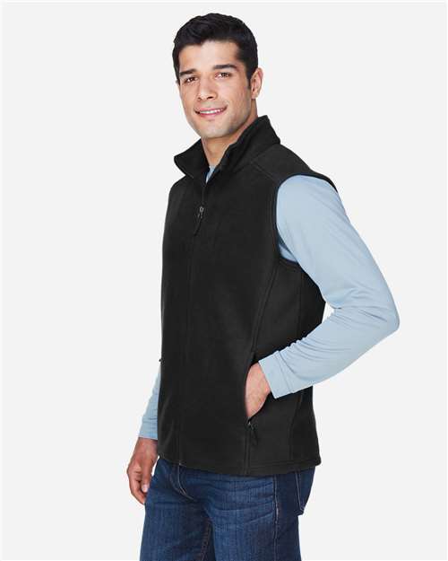 CORE365 88191 Men's Journey Fleece Vest - Side view