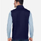 CORE365 88191 Men's Journey Fleece Vest - Back view