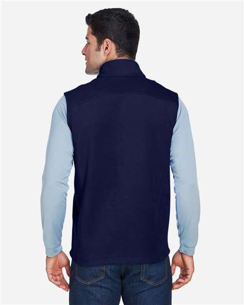 CORE365 88191 Men's Journey Fleece Vest - Back view