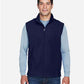 CORE365 88191 Men's Journey Fleece Vest - Front view