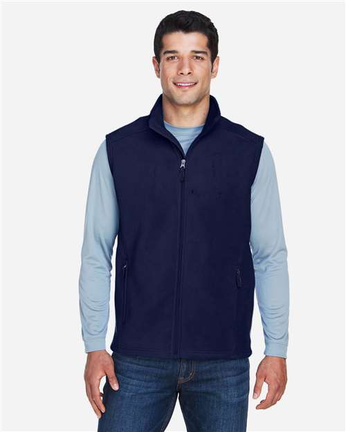 CORE365 88191 Men's Journey Fleece Vest - Front view