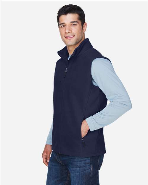 CORE365 88191 Men's Journey Fleece Vest - Side view