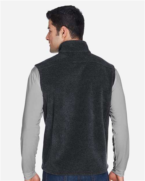 CORE365 88191 Men's Journey Fleece Vest - Back view