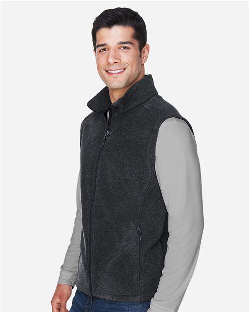 CORE365 88191 Men's Journey Fleece Vest - Side view