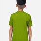 CORE365 CE10Y Youth Capital Performance T-Shirt - Back view