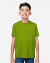 CORE365 CE10Y Youth Capital Performance T-Shirt - Front view