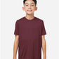 CORE365 CE10Y Youth Capital Performance T-Shirt - Front view