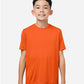 CORE365 CE10Y Youth Capital Performance T-Shirt - Front view