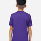 CORE365 CE10Y Youth Capital Performance T-Shirt - Back view