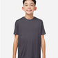 CORE365 CE10Y Youth Capital Performance T-Shirt - Front view