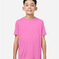 CORE365 CE10Y Youth Capital Performance T-Shirt - Front view