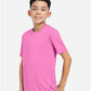 CORE365 CE10Y Youth Capital Performance T-Shirt - Side view