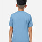 CORE365 CE10Y Youth Capital Performance T-Shirt - Back view