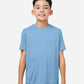 CORE365 CE10Y Youth Capital Performance T-Shirt - Front view