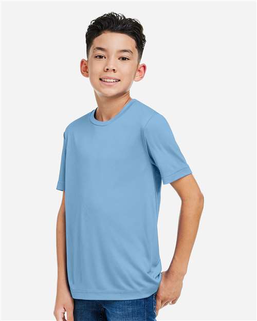 CORE365 CE10Y Youth Capital Performance T-Shirt - Side view