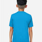 CORE365 CE10Y Youth Capital Performance T-Shirt - Back view