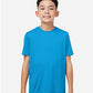 CORE365 CE10Y Youth Capital Performance T-Shirt - Front view