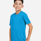 CORE365 CE10Y Youth Capital Performance T-Shirt - Side view