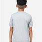 CORE365 CE10Y Youth Capital Performance T-Shirt - Back view