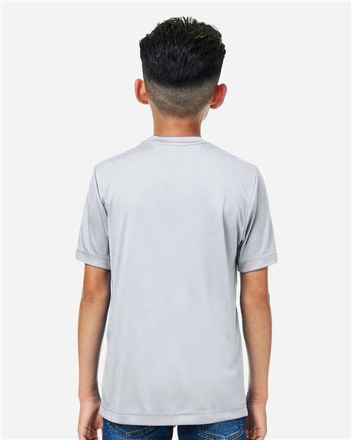 CORE365 CE10Y Youth Capital Performance T-Shirt - Back view