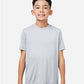 CORE365 CE10Y Youth Capital Performance T-Shirt - Front view