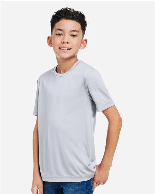 CORE365 CE10Y Youth Capital Performance T-Shirt - Side view