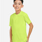 CORE365 CE10Y Youth Capital Performance T-Shirt - Side view