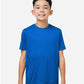 CORE365 CE10Y Youth Capital Performance T-Shirt - Front view
