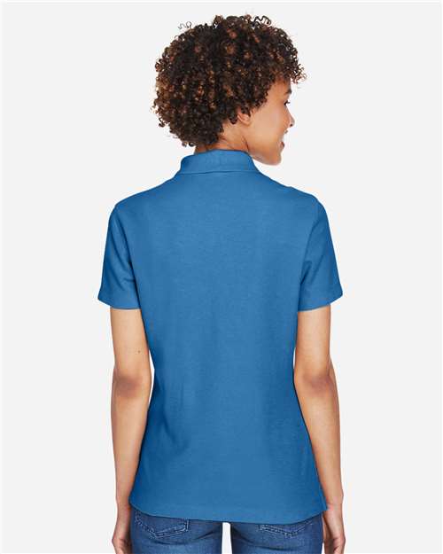 Devon & Jones DG150W Women's DRYTEC20? Performance Polo - Back view