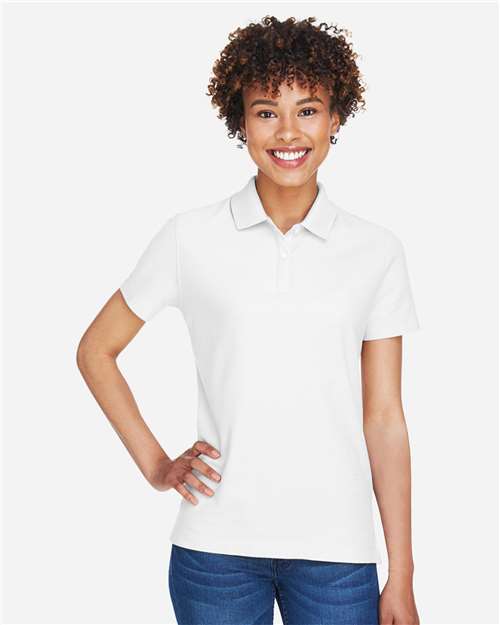 Devon & Jones DG150W Women's DRYTEC20? Performance Polo - Front view