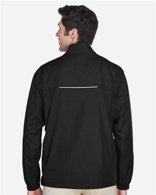 CORE365 88183 Men's Techno Lite Motivate Unlined Lightweight Jacket - Back view