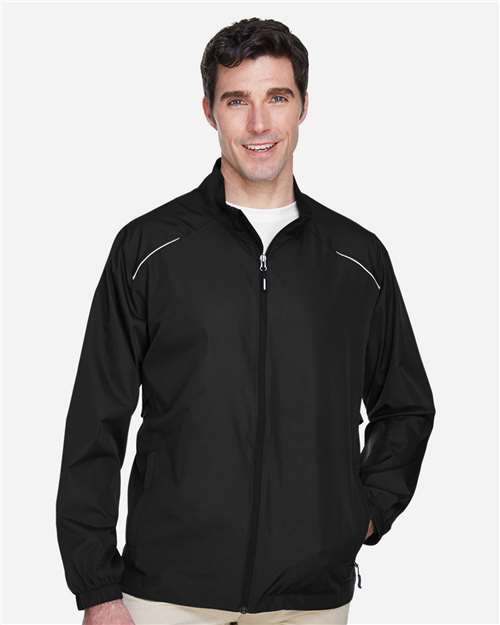 CORE365 88183 Men's Techno Lite Motivate Unlined Lightweight Jacket - Front view
