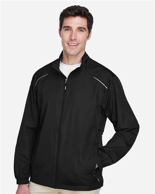 CORE365 88183 Men's Techno Lite Motivate Unlined Lightweight Jacket - Side view