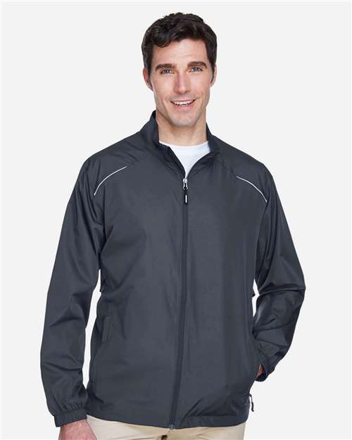 CORE365 88183 Men's Techno Lite Motivate Unlined Lightweight Jacket - Front view