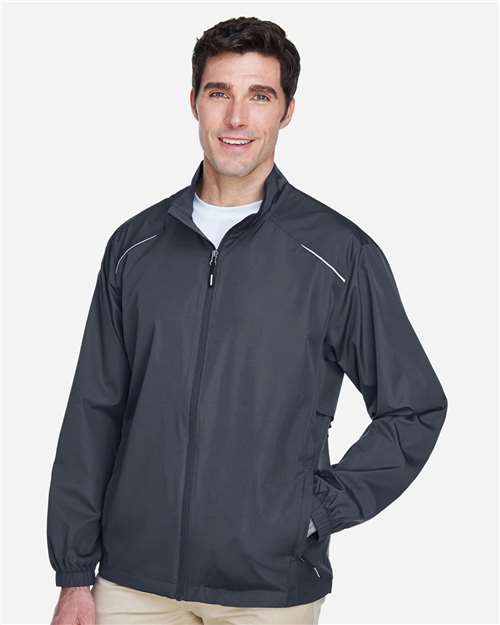 CORE365 88183 Men's Techno Lite Motivate Unlined Lightweight Jacket - Side view