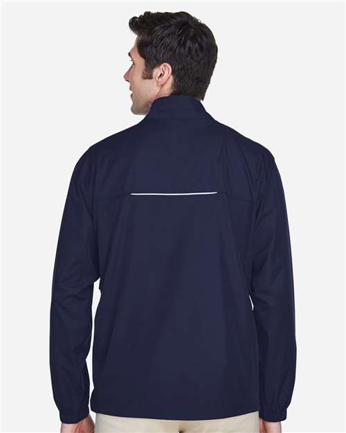 CORE365 88183 Men's Techno Lite Motivate Unlined Lightweight Jacket - Back view