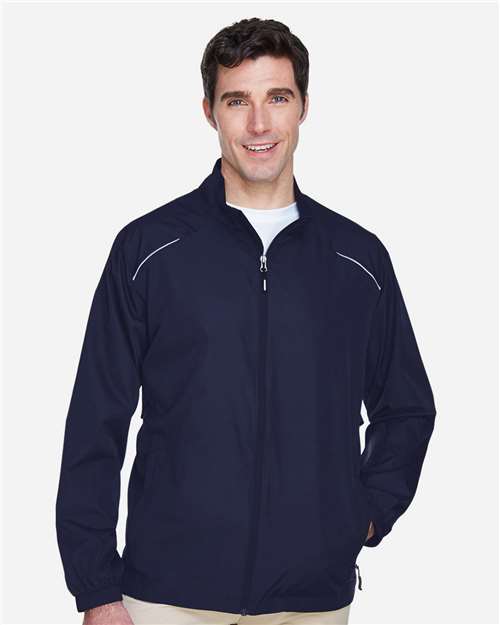 CORE365 88183 Men's Techno Lite Motivate Unlined Lightweight Jacket - Front view