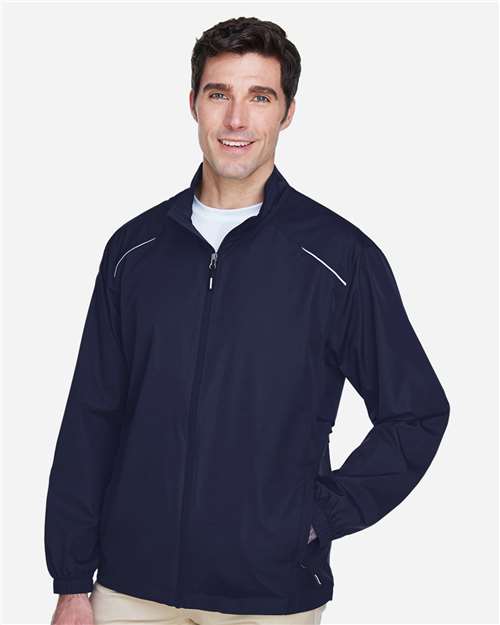 CORE365 88183 Men's Techno Lite Motivate Unlined Lightweight Jacket - Side view