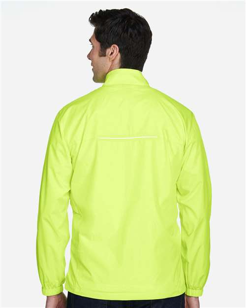 CORE365 88183 Men's Techno Lite Motivate Unlined Lightweight Jacket - Back view