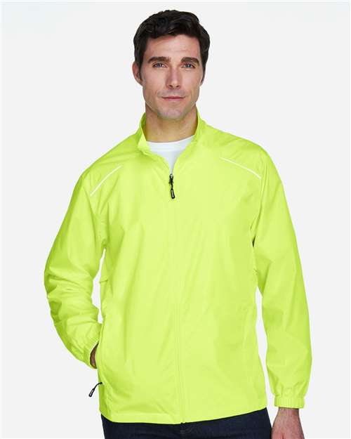CORE365 88183 Men's Techno Lite Motivate Unlined Lightweight Jacket - Front view